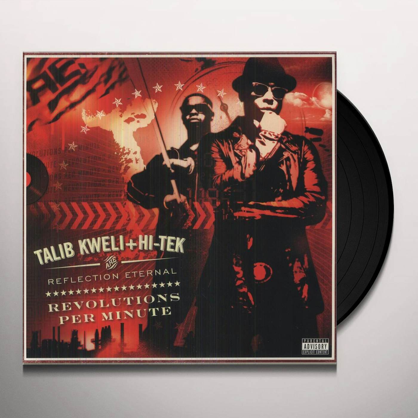 Talib + Hi-Tek Kweli REFLECTION ETERNAL - REVOLUTIONS PER MINUTE Vinyl Record