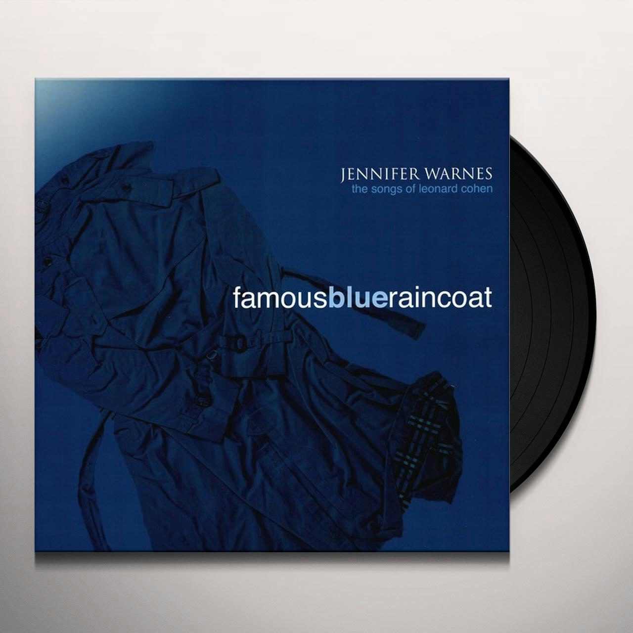 Jennifer Warnes FAMOUS BLUE RAINCOAT Vinyl Record