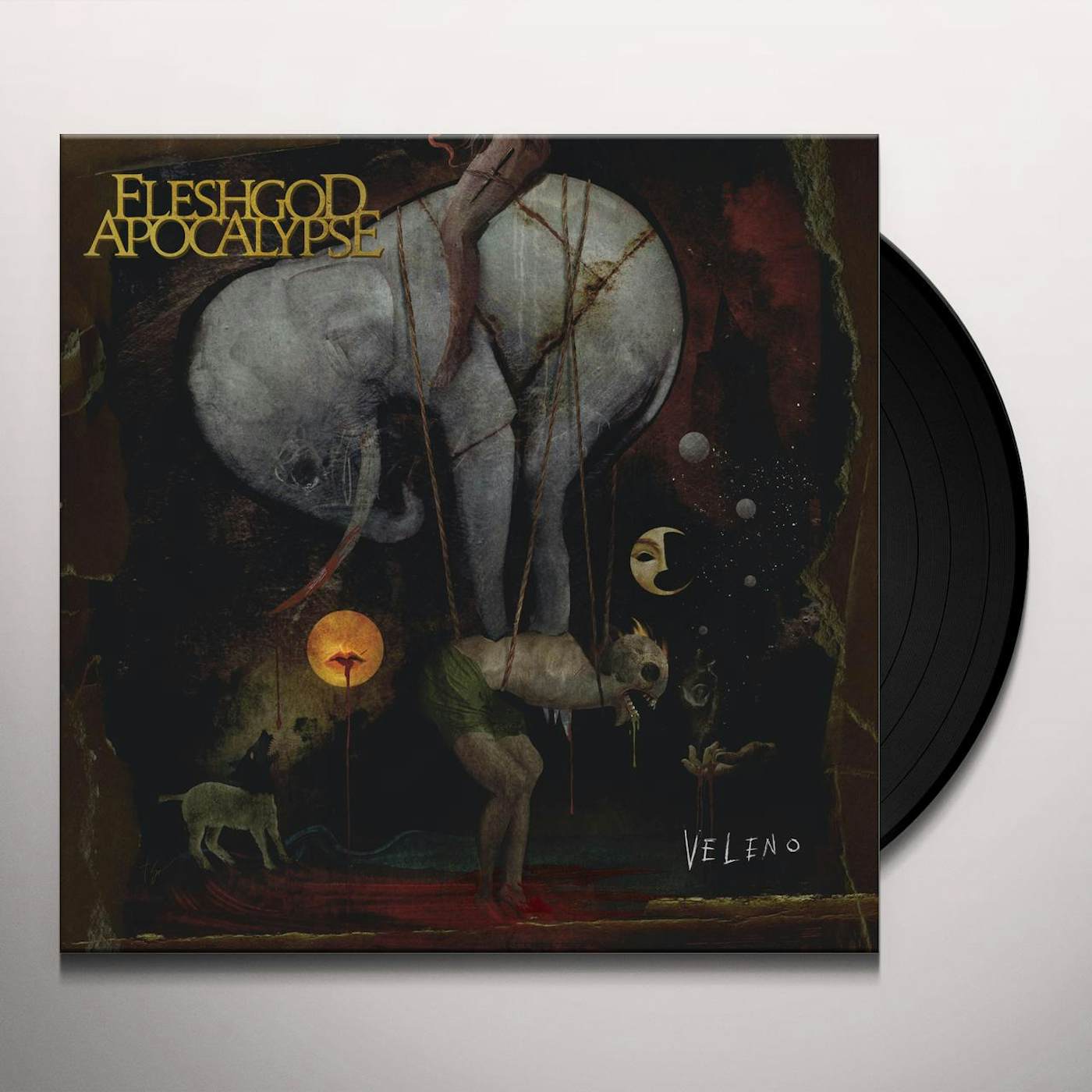 Fleshgod Apocalypse Veleno Vinyl Record