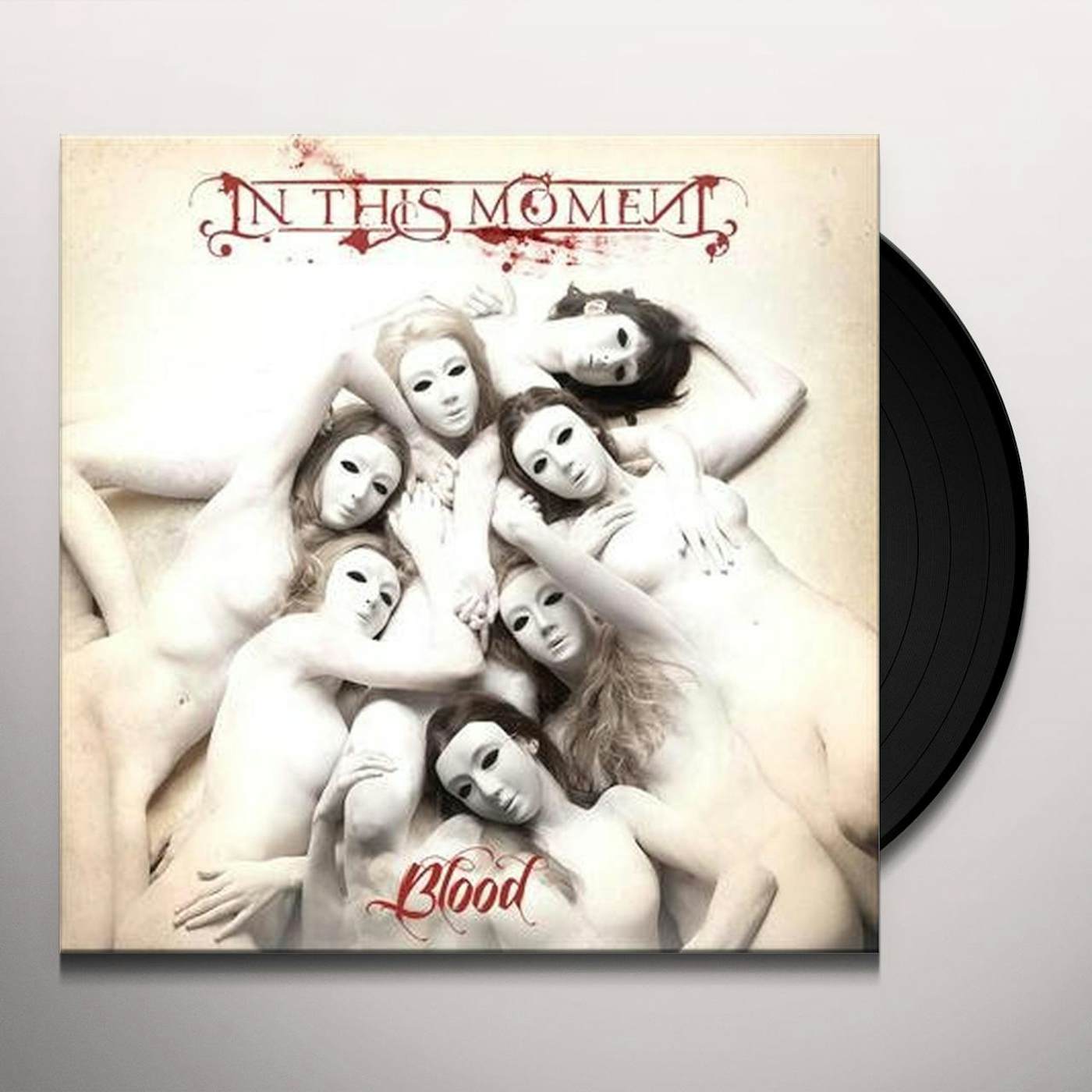 In This Moment BLOOD Vinyl Record (single)
