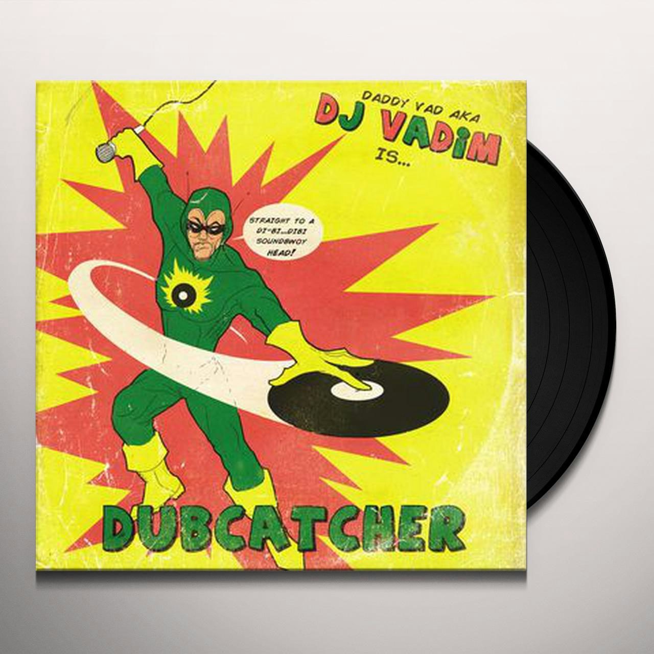 DJ Vadim Double Sided Vinyl Record