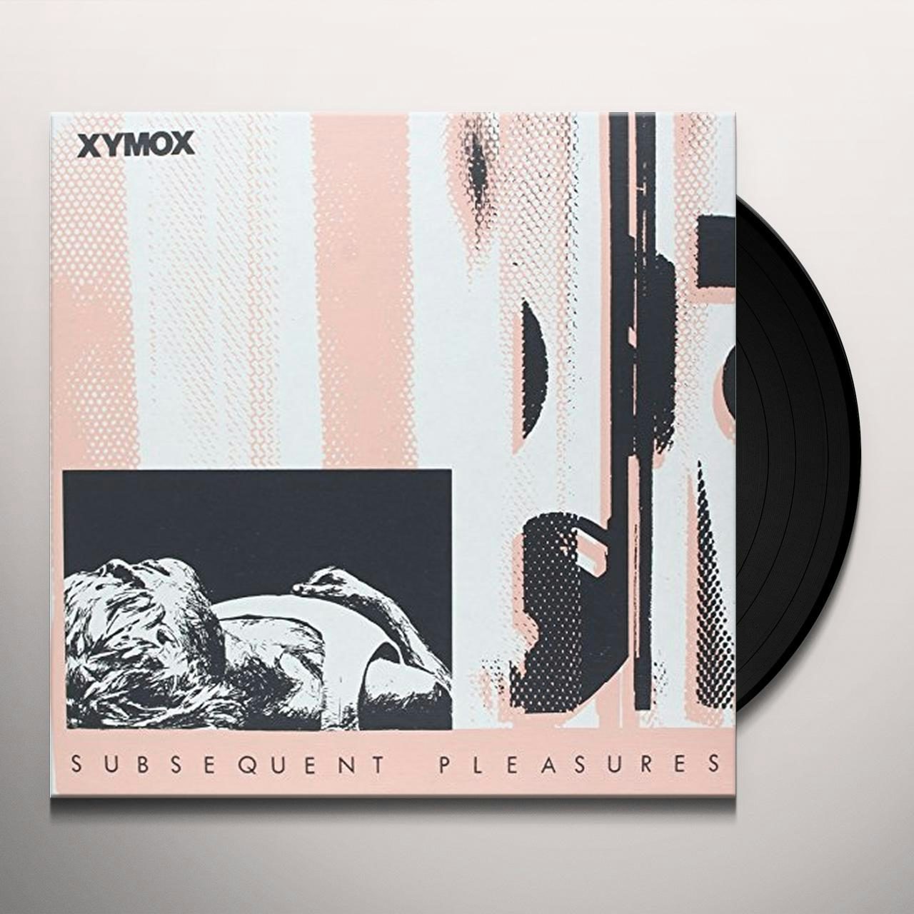 Subsequent Pleasures Vinyl Record - Xymox