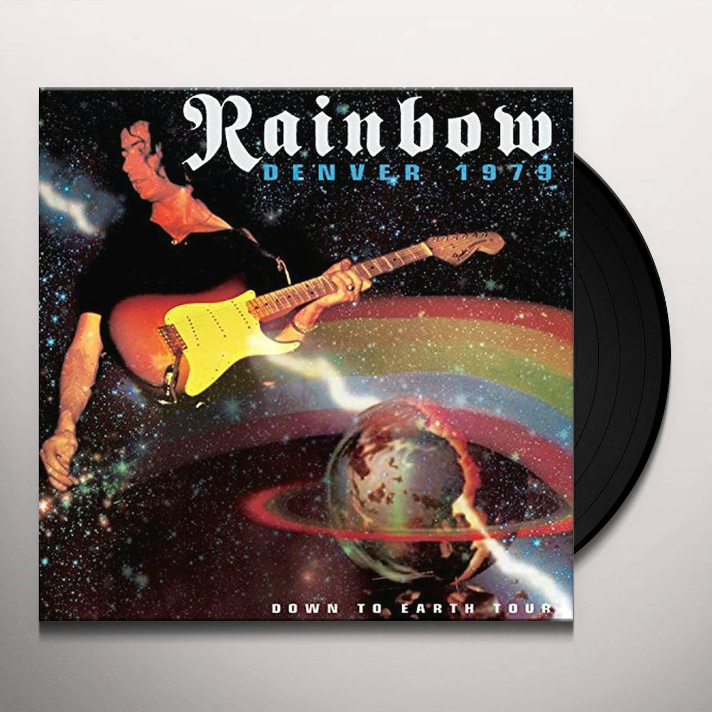 Rainbow DENVER 1979 Vinyl Record