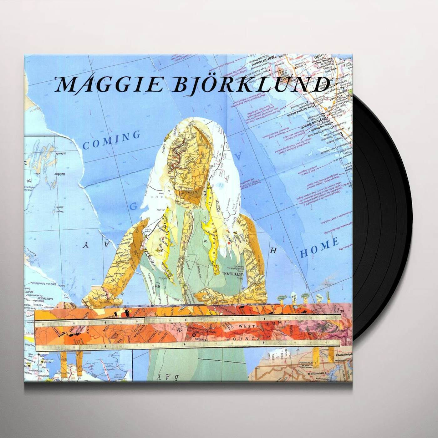 Maggie Bjorklund Coming Home Vinyl Record