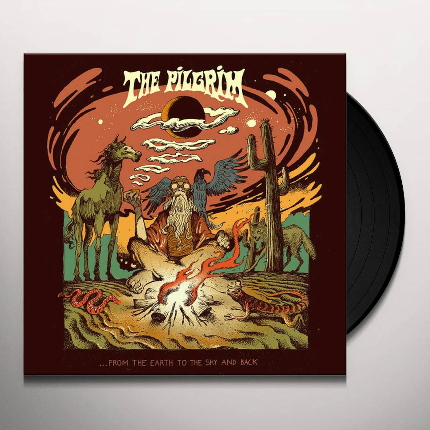The Pilgrim FROM THE EARTH TO THE SKY & BACK Vinyl Record