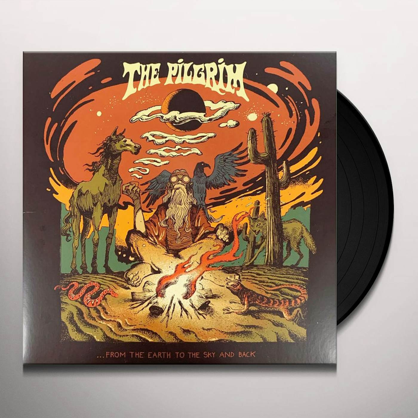 The Pilgrim FROM THE EARTH TO THE SKY & BACK Vinyl Record