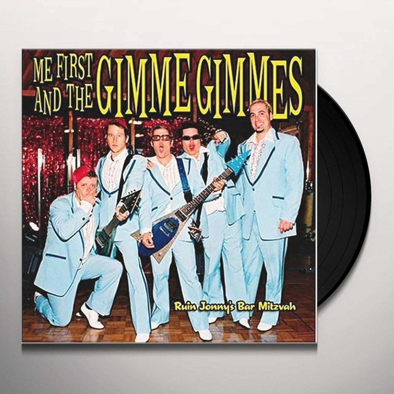 日本正規取扱商品 Me First And The Gimme Gimmes LP4枚セット | www