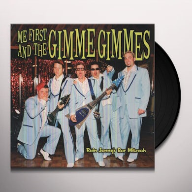 Me First and the Gimme Gimmes RUIN JONNY'S BAR MITZVAH Vinyl Record