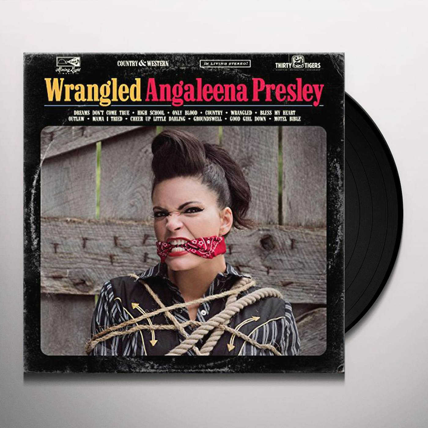 Angaleena Presley Wrangled Vinyl Record