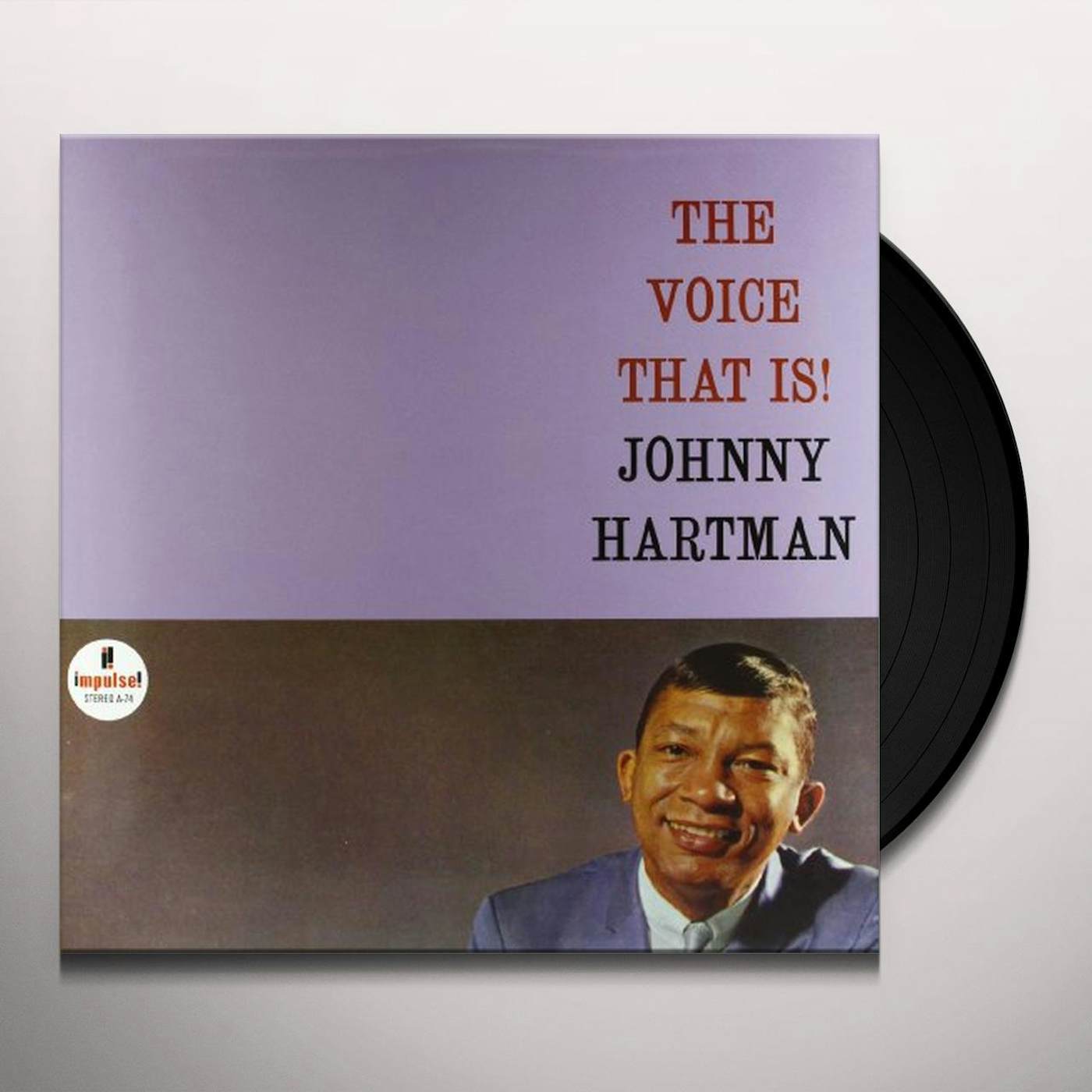 Johnny Hartman VOICE THAT IS Vinyl Record
