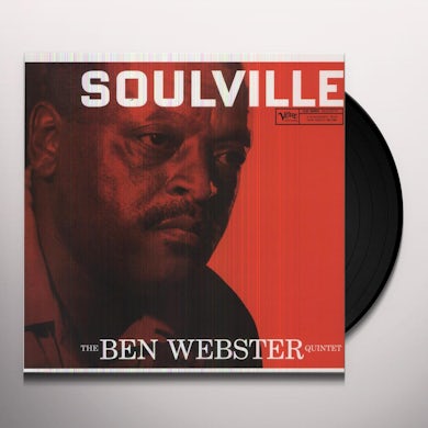 Ben Webster SOULVILLE Vinyl Record - 180 Gram Pressing