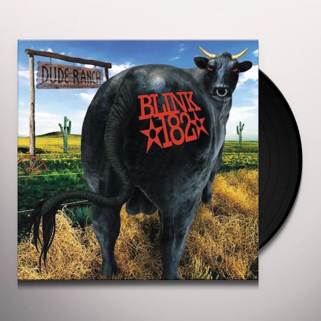 blink 182 DUDE RANCH Vinyl Record