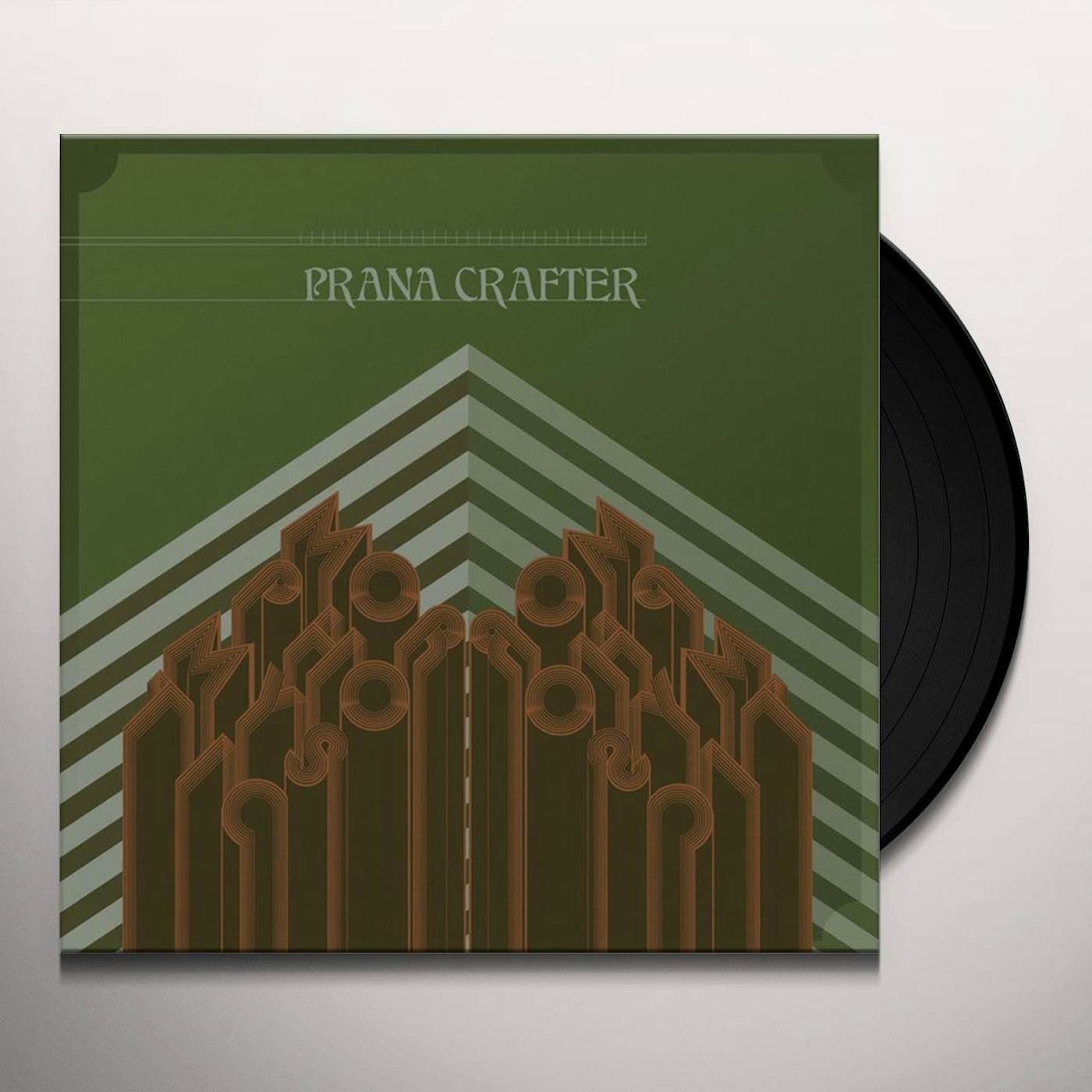 Prana Crafter MYSTICMORPHO Vinyl Record