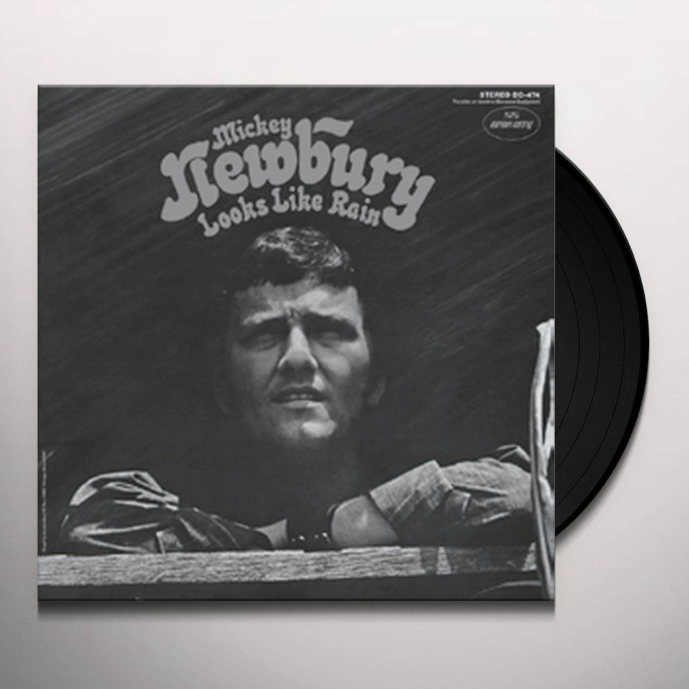 Mickey Newbury LOOKS LIKE RAIN Vinyl Record