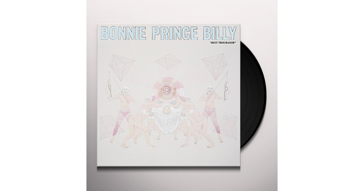 Bonnie Prince Billy Best Troubador Vinyl Record