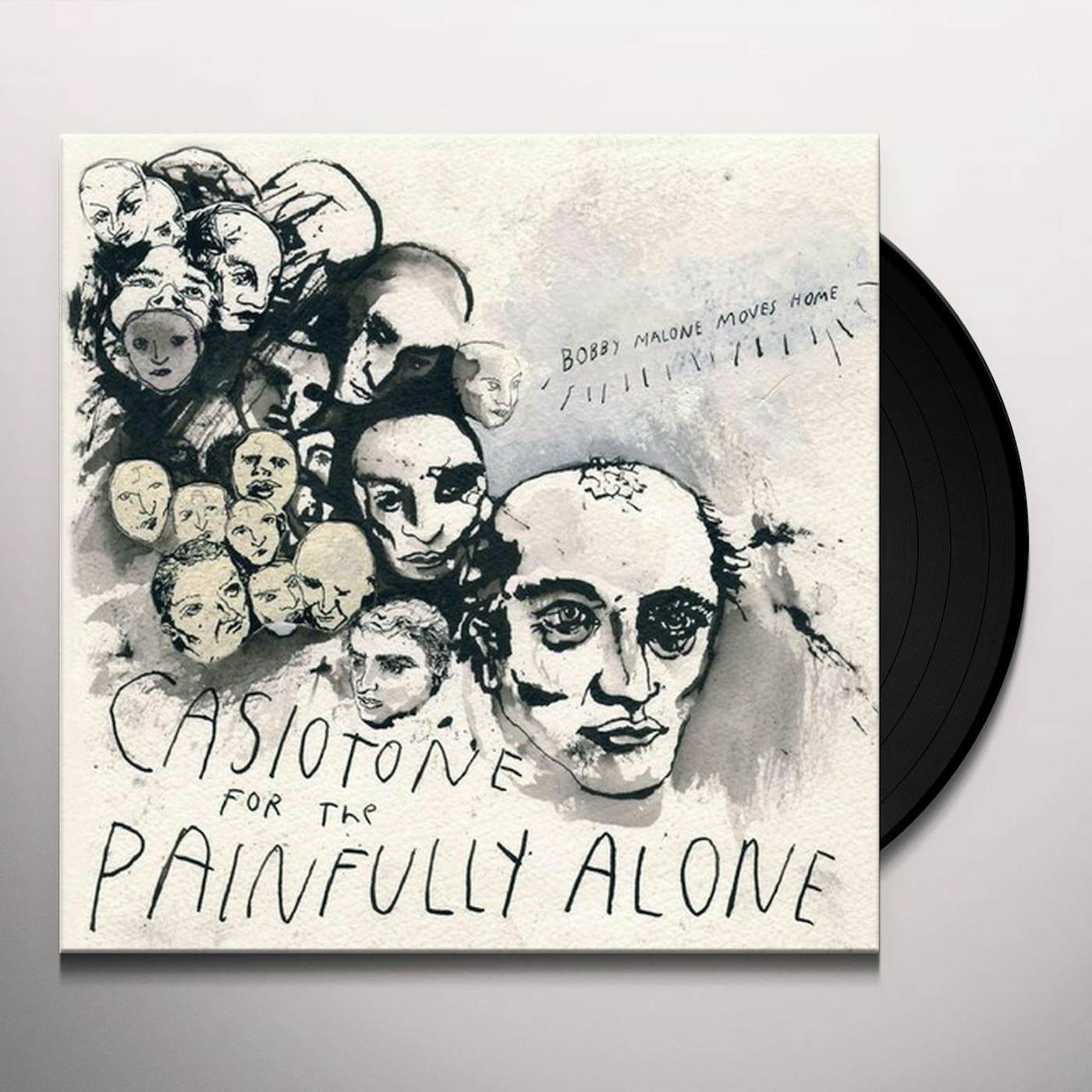 Casiotone For The Painfully Alone BOBBY MALONE MOVES HOME Vinyl Record