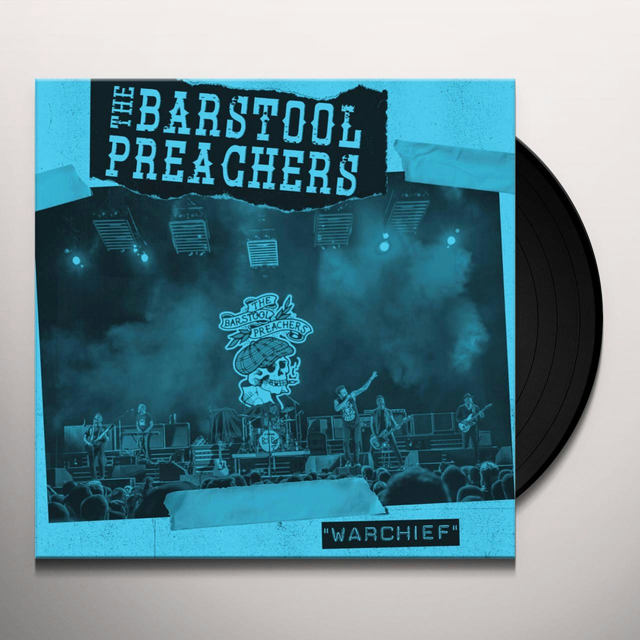 The Bar Stool Preachers WARCHIEF Vinyl Record