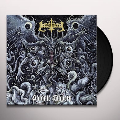Necrowretch Satanic Slavery Vinyl Record
