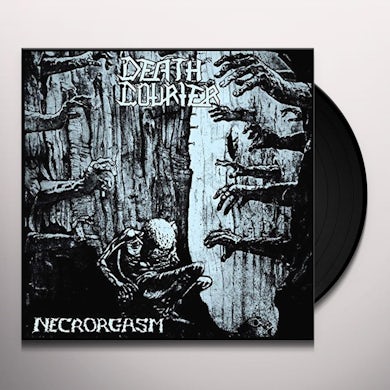 Death Courier Demo + EP Vinyl Record