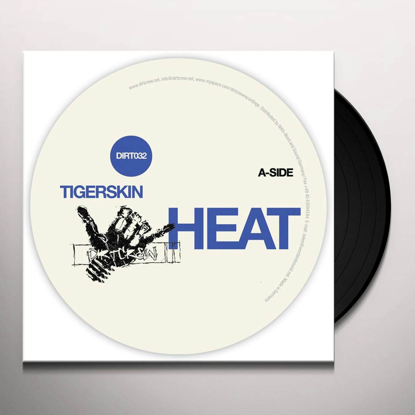 Tigerskin Heat Vinyl Record