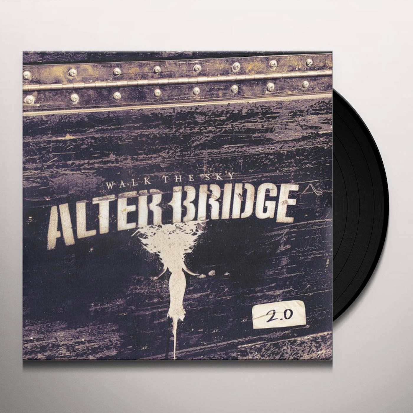 Alter Bridge WALK THE SKY 2.0 (CREAM VINYL) Vinyl Record