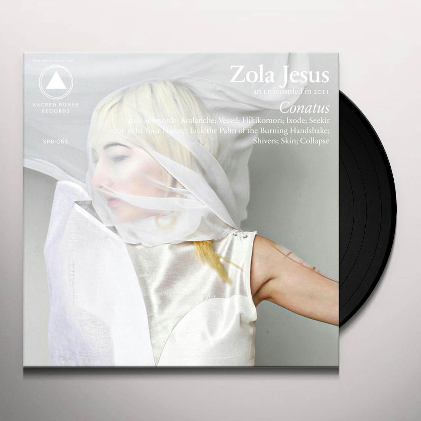 Zola Jesus Conatus Vinyl Record