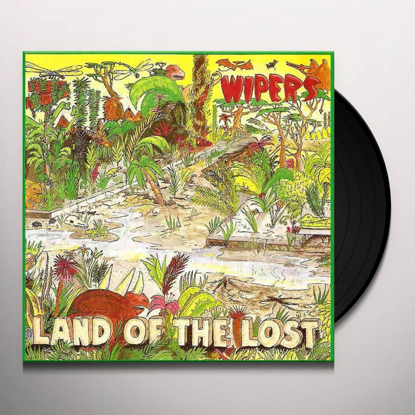 Wipers Land Of The Lost Vinyl Record