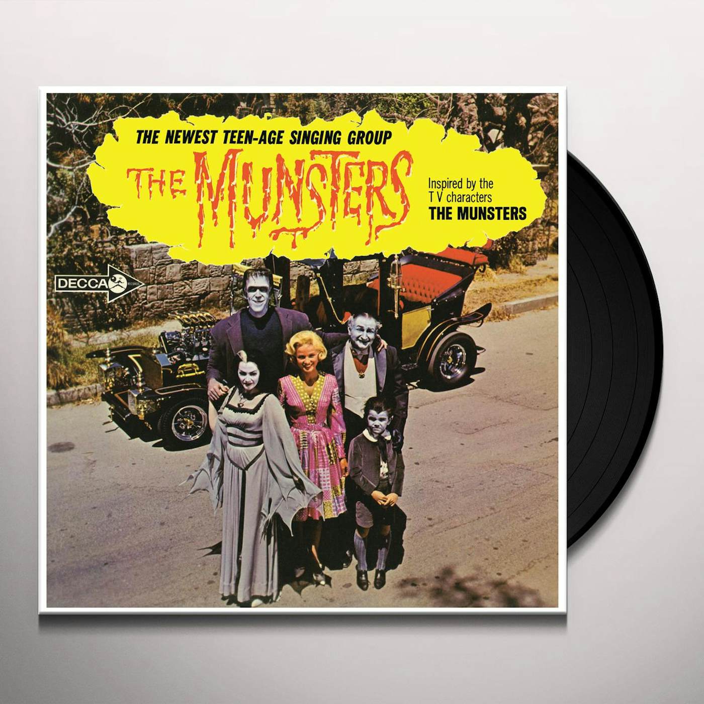 The Munsters Vinyl Record