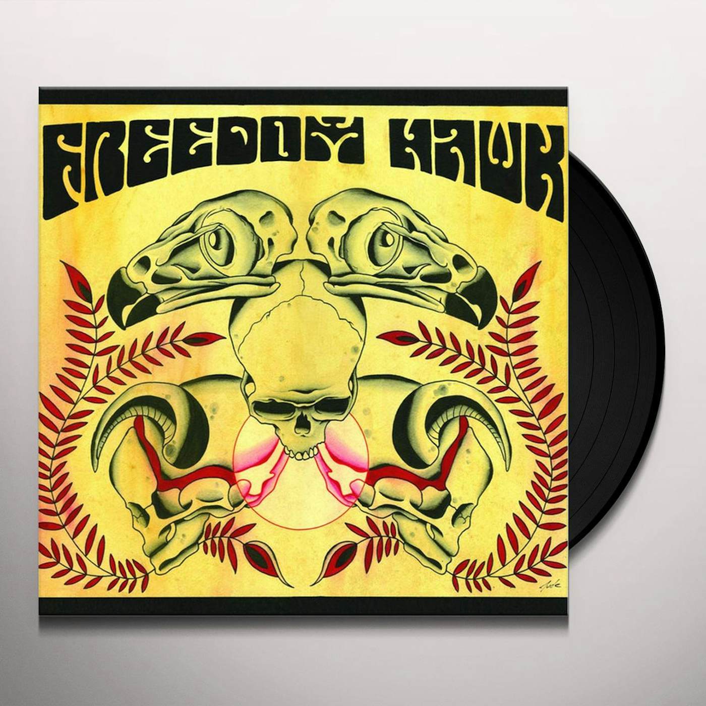 Freedom Hawk Vinyl Record