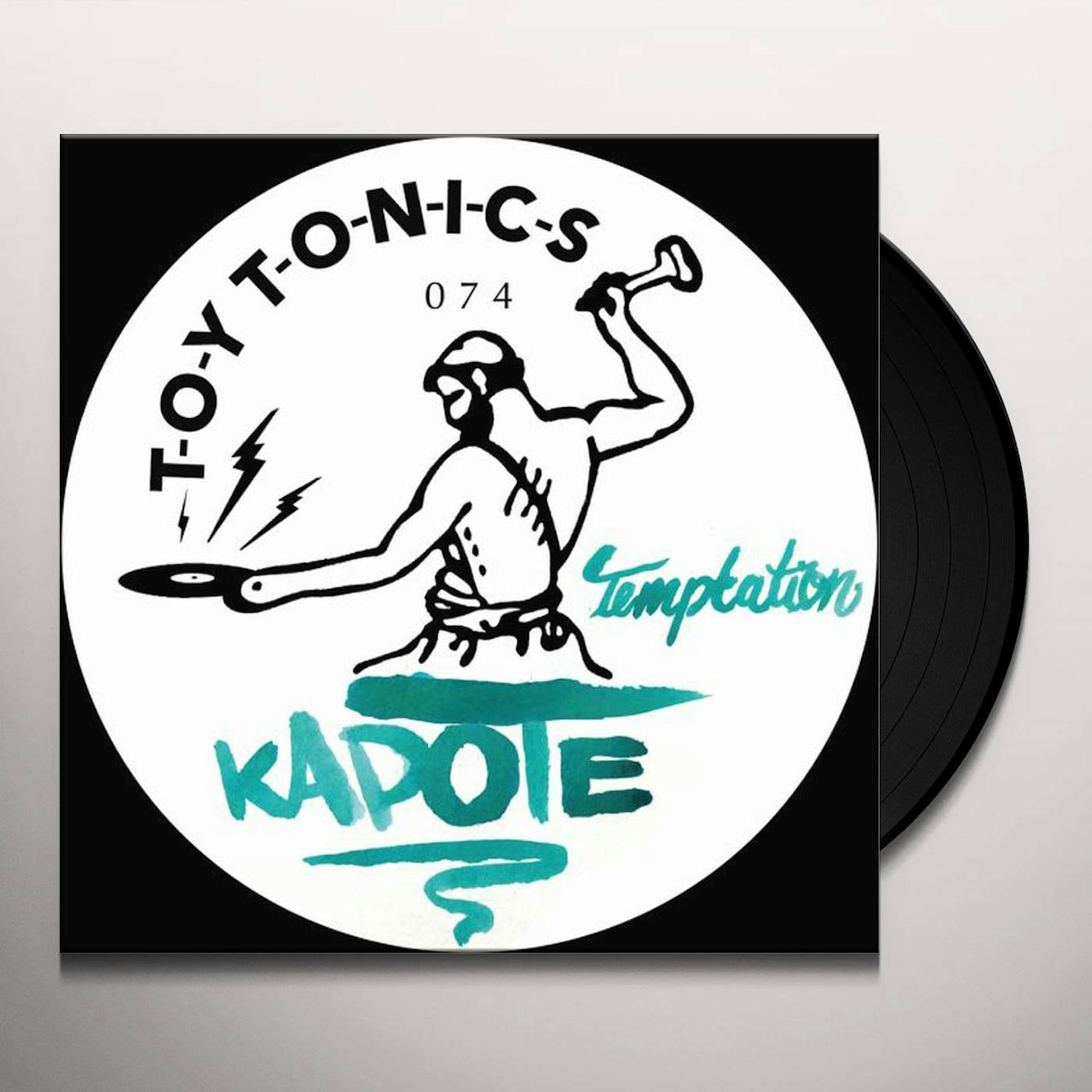 Kapote Temptation Vinyl Record
