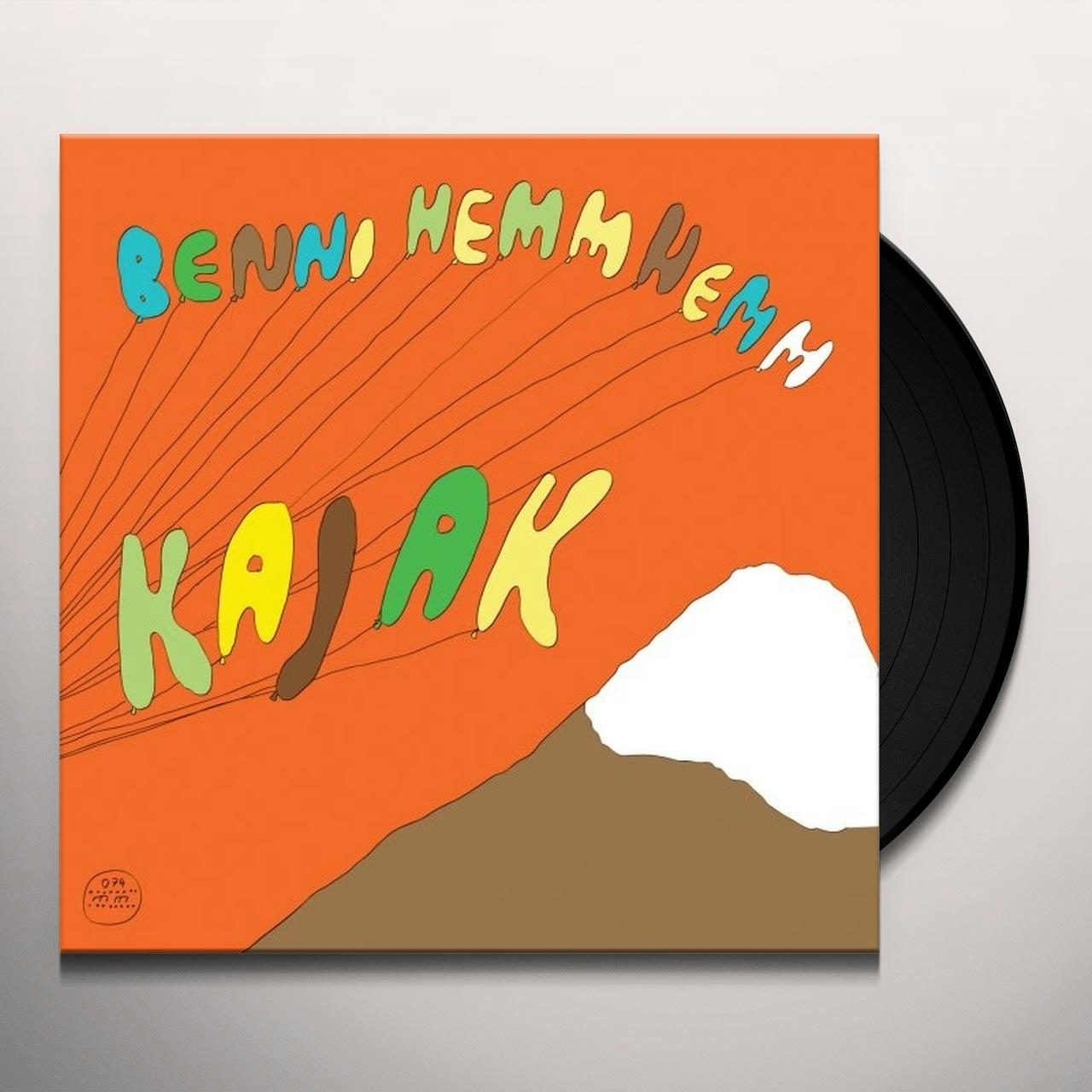 Benni Hemm Hemm / KAJAK LP レコード-