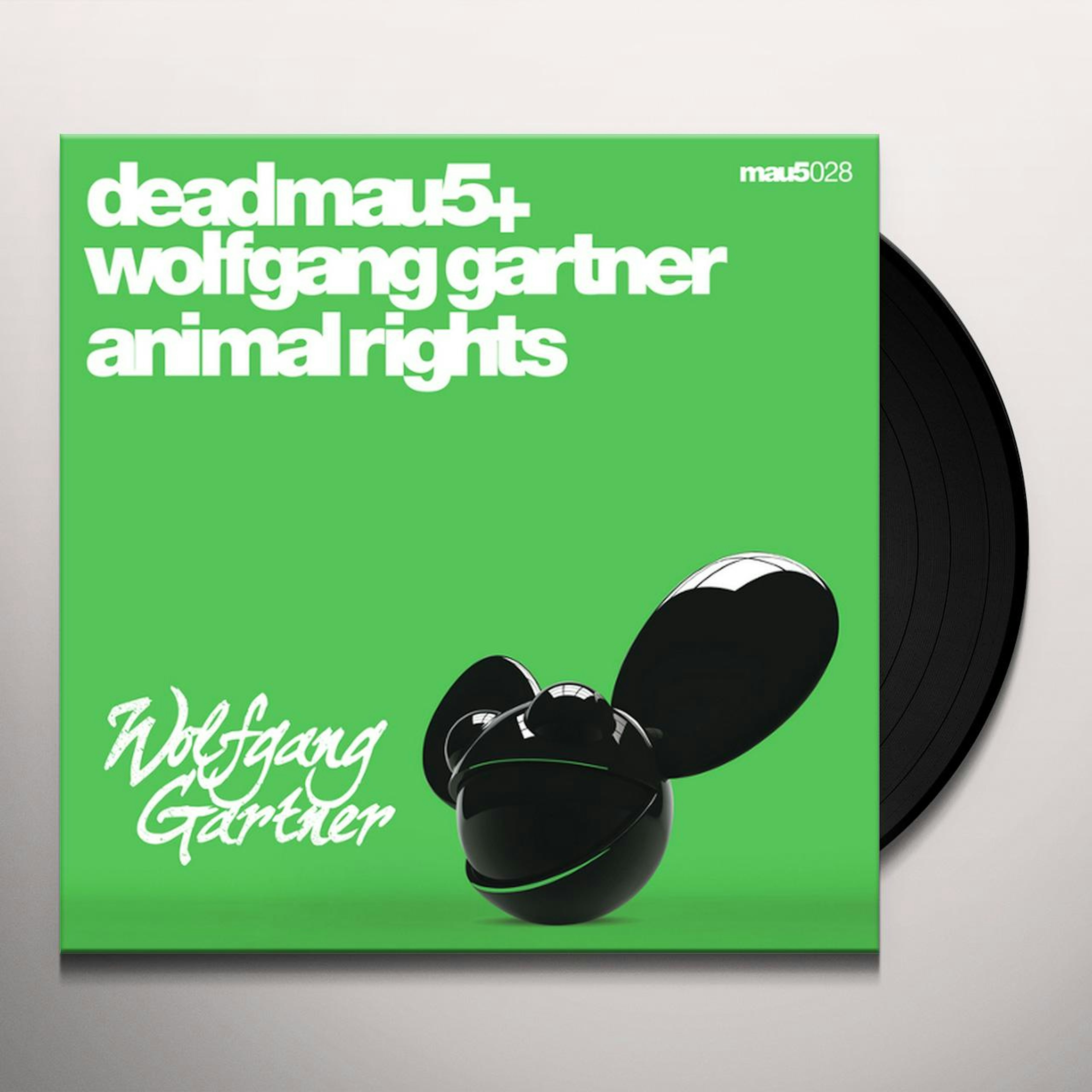 deadmau5 ANIMAL RIGHTS Vinyl Record