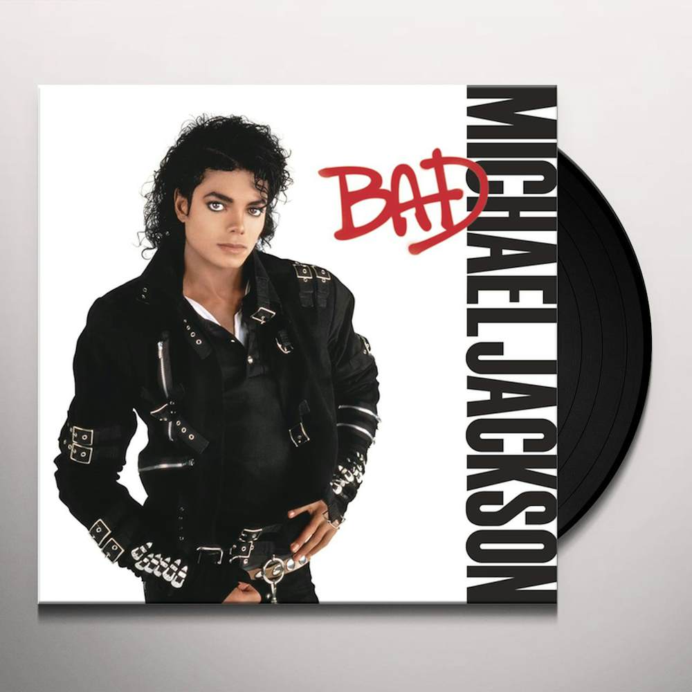 Larga Vida Al Vinilo - Michael Jackson - Bad Lp (Original)
