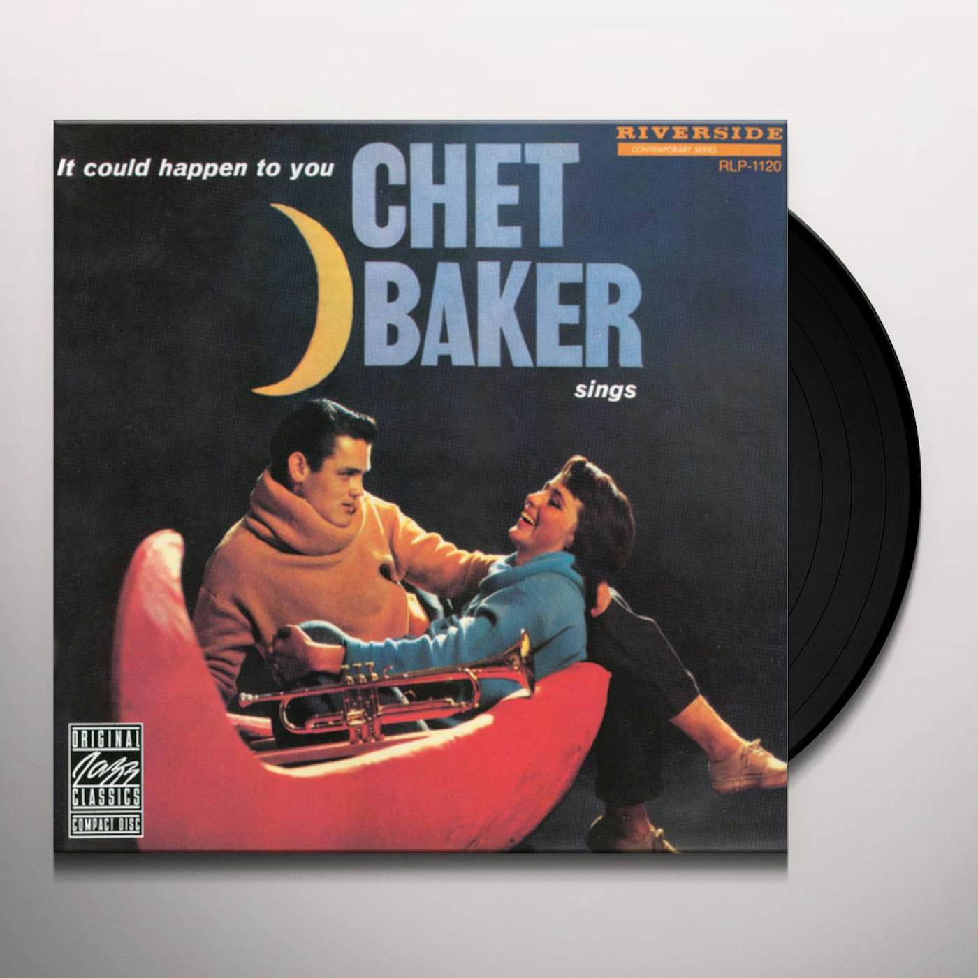 Chet Baker It Could Happen To You Vinyl Record