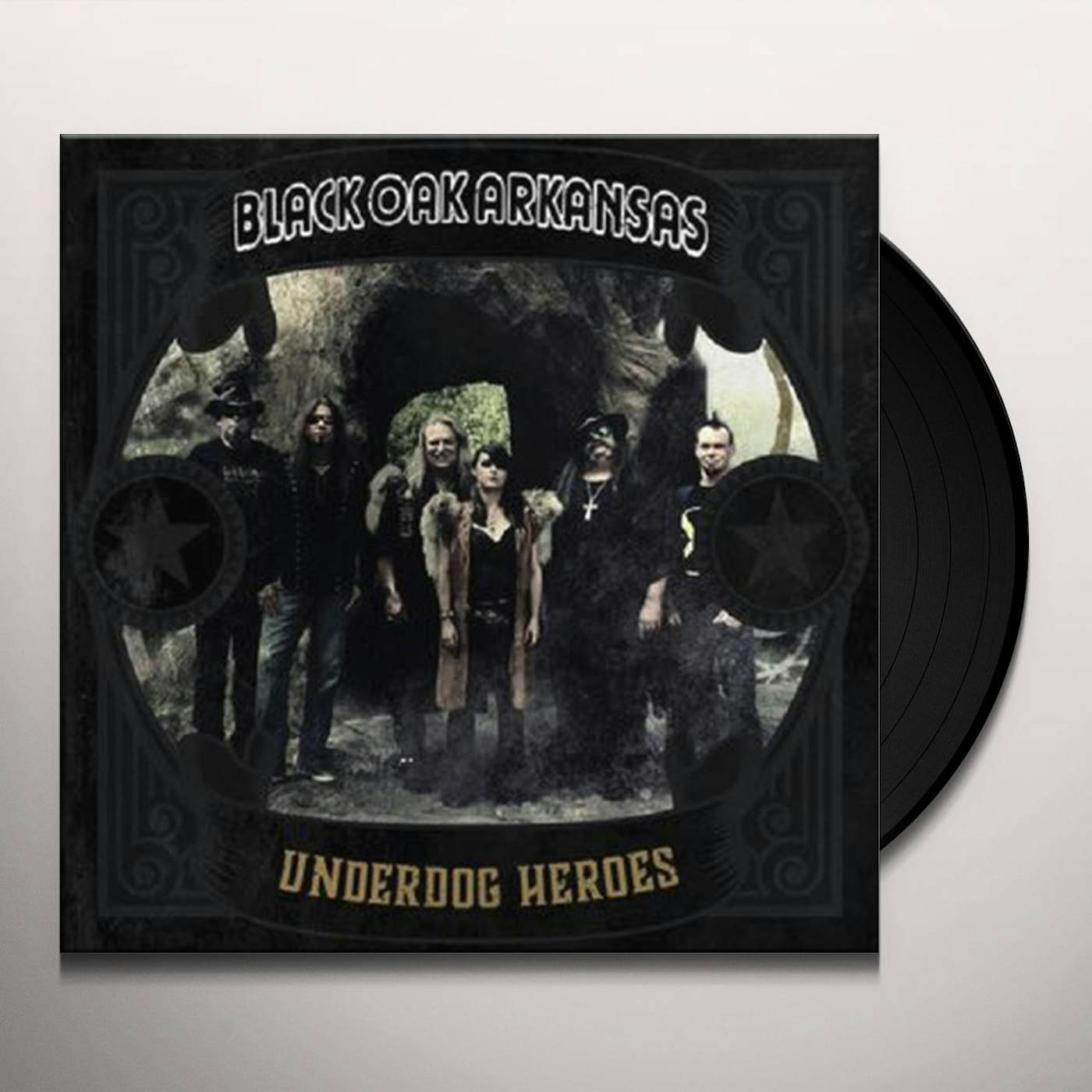 Black Oak Arkansas Underdog Heroes Vinyl Record
