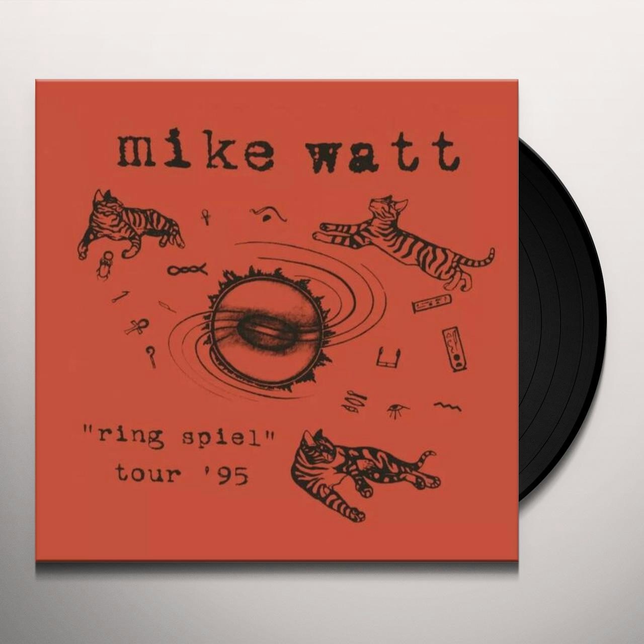 Mike Watt Ring Spiel Tour '95 Vinyl Record