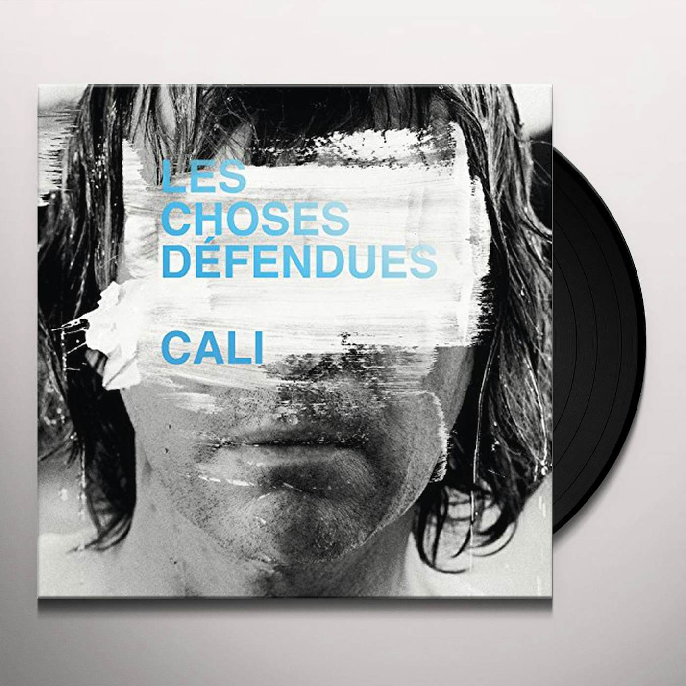 Cali LES CHOSES DEFENDUES Vinyl Record