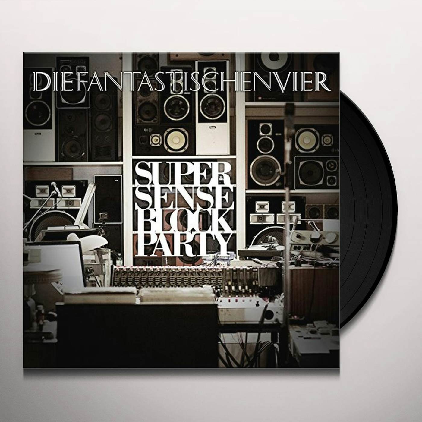 Fantastischen Vier Supersense Block Party Vinyl Record