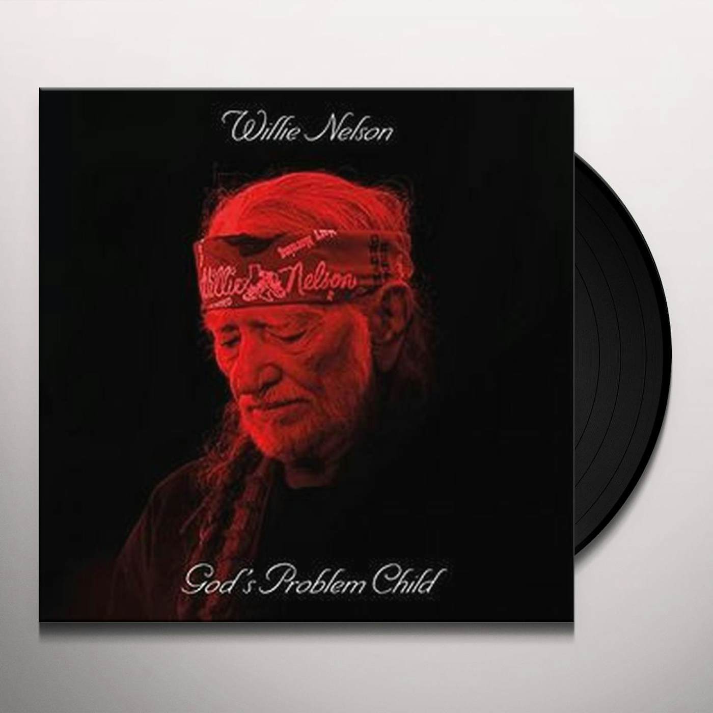 Willie Nelson God's Problem Child Vinyl Record