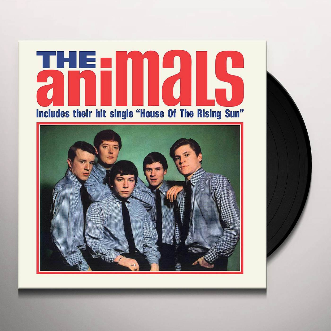 The Animals S/T Vinyl Record