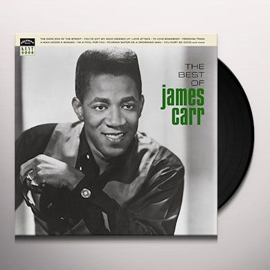 Best of James Carr Vinyl Record