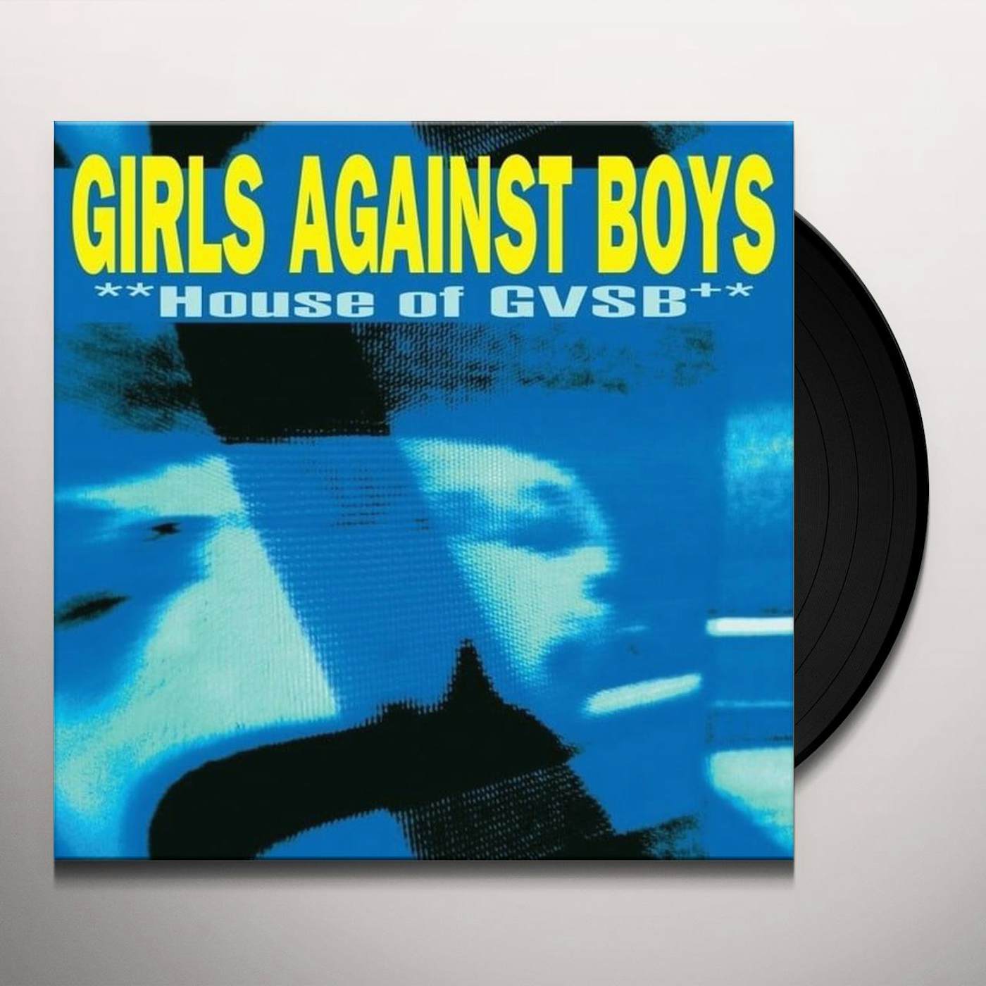Girls Against Boys HOUSE OF GVSB (25TH ANNIVERSARY ED.) Vinyl Record