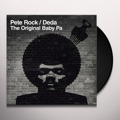 Pete Rock Original Baby Pa Vinyl Record