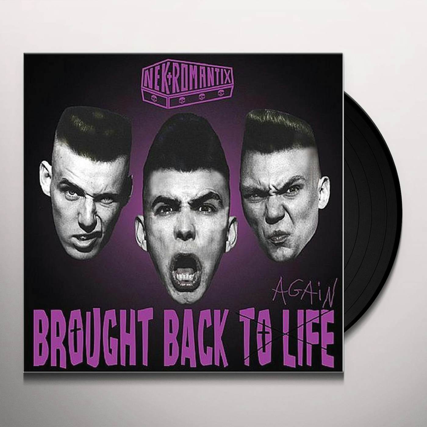Nekromantix Brought Back To Life Vinyl Record