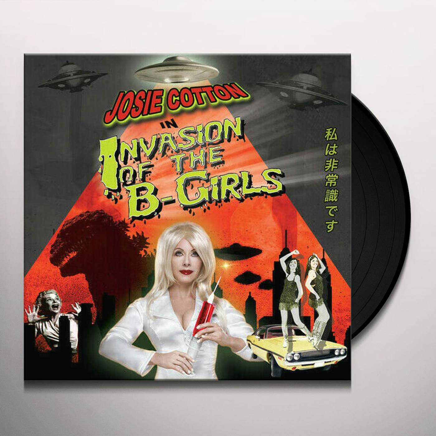 Josie Cotton Invasion of the B-Girls Vinyl Record