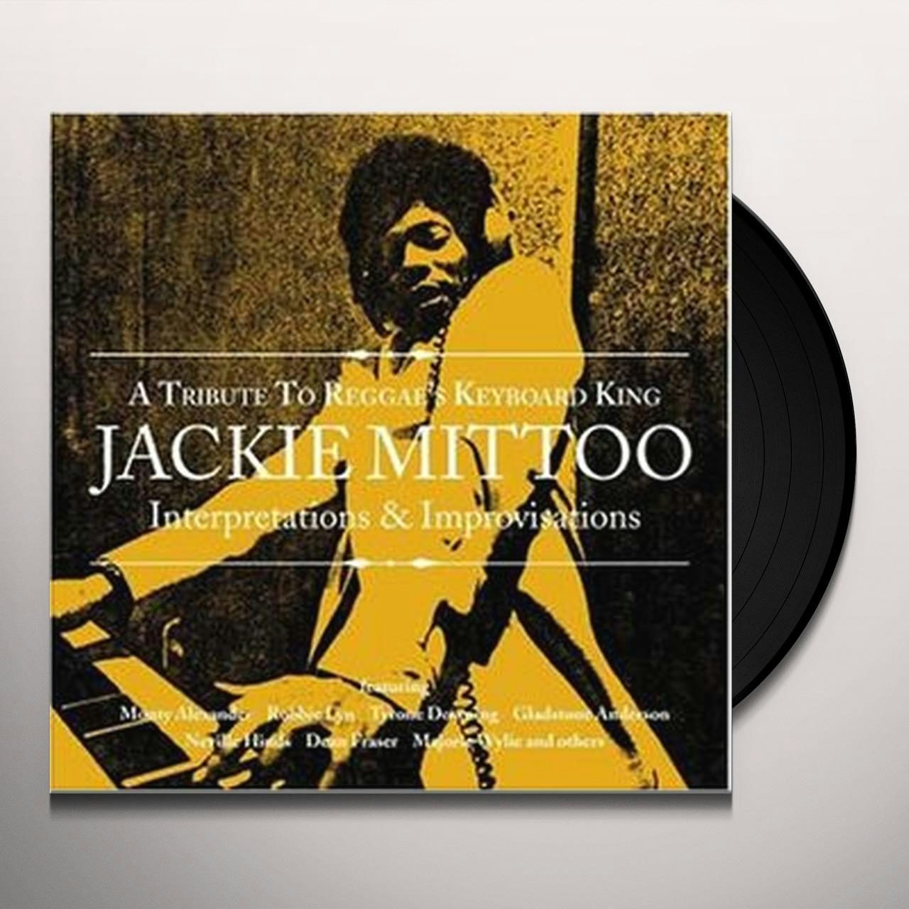 卸売 JACKIE MITTOO A TRIBUTE TO REGGAE'S〜 LP ecousarecycling.com