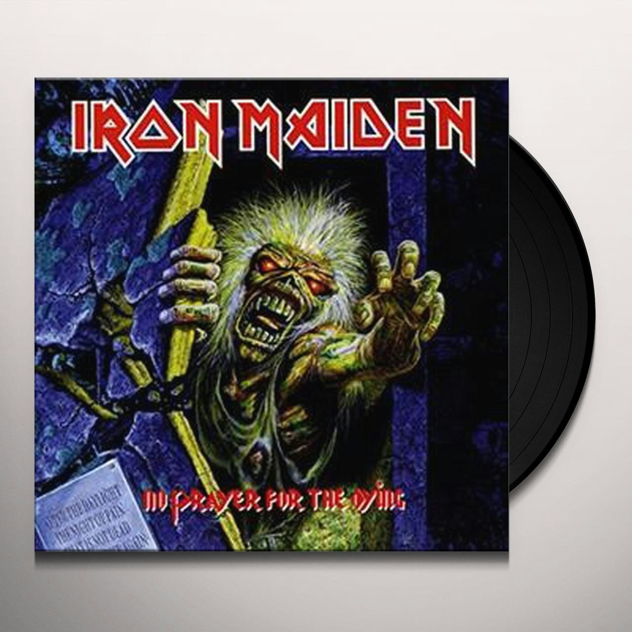 No Prayer for the Dying Vinyl Record - Iron Maiden