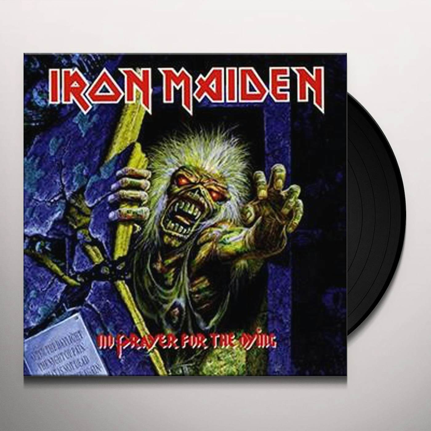 No Prayer For The Dying, Iron Maiden LP