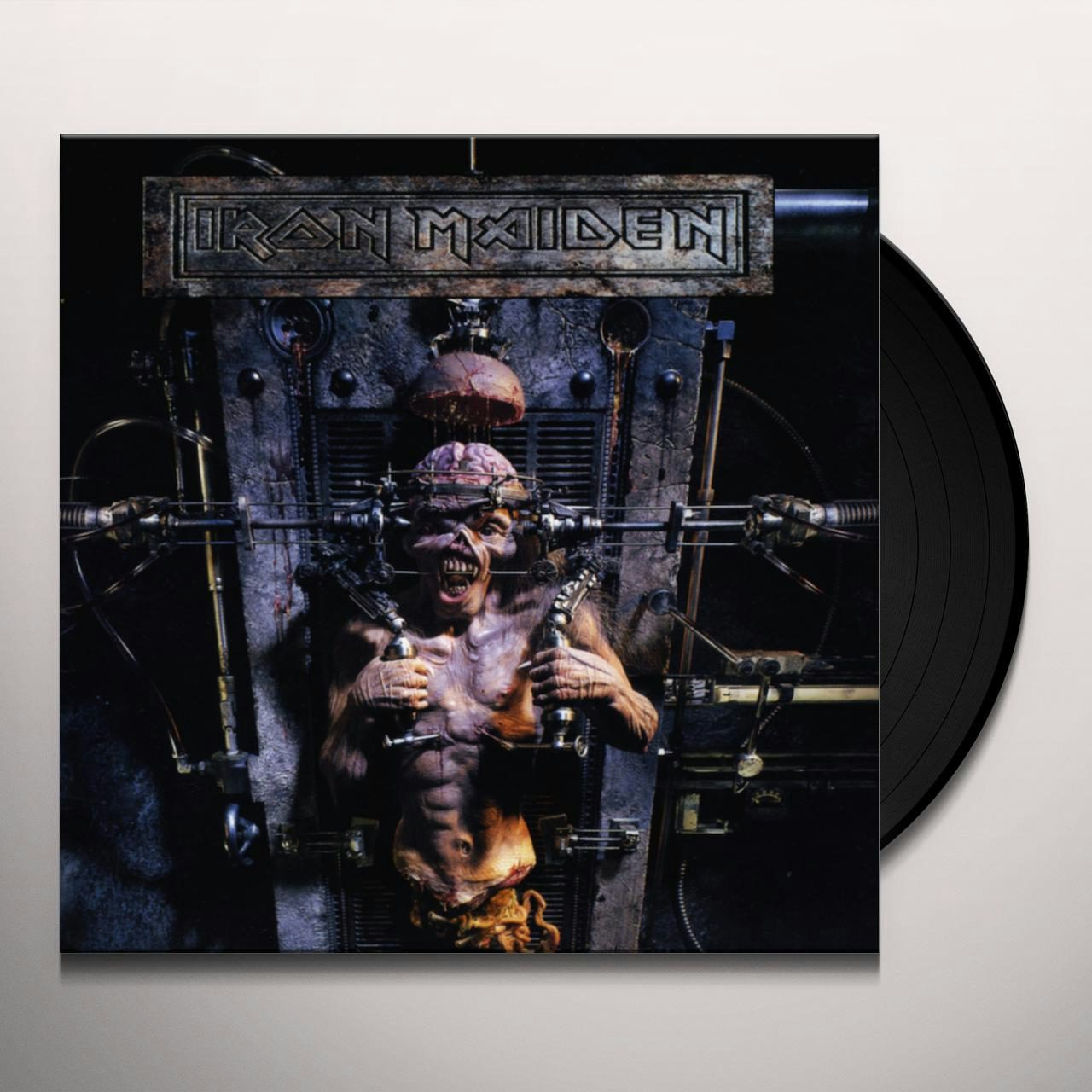 Iron Maiden X FACTOR Vinyl Record