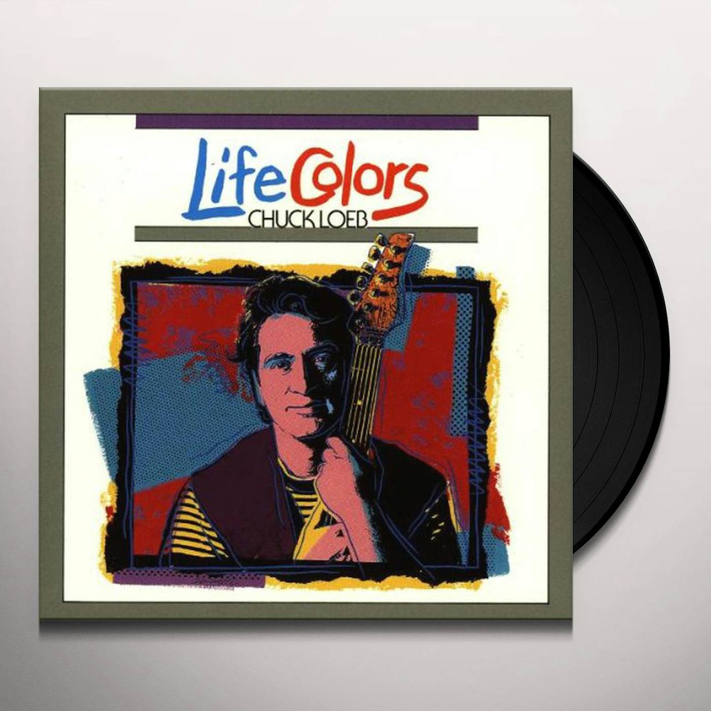 Chuck Loeb Life Colors Vinyl Record